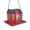 Hanging Bird Feeder Weather Resistant Metal Outdoor Easy To Refill and Maintain Garden