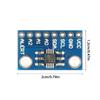 Advanced MCP9808 I2C Temperature Sensoring Module Offering Precise Readings and Low Power Consumption