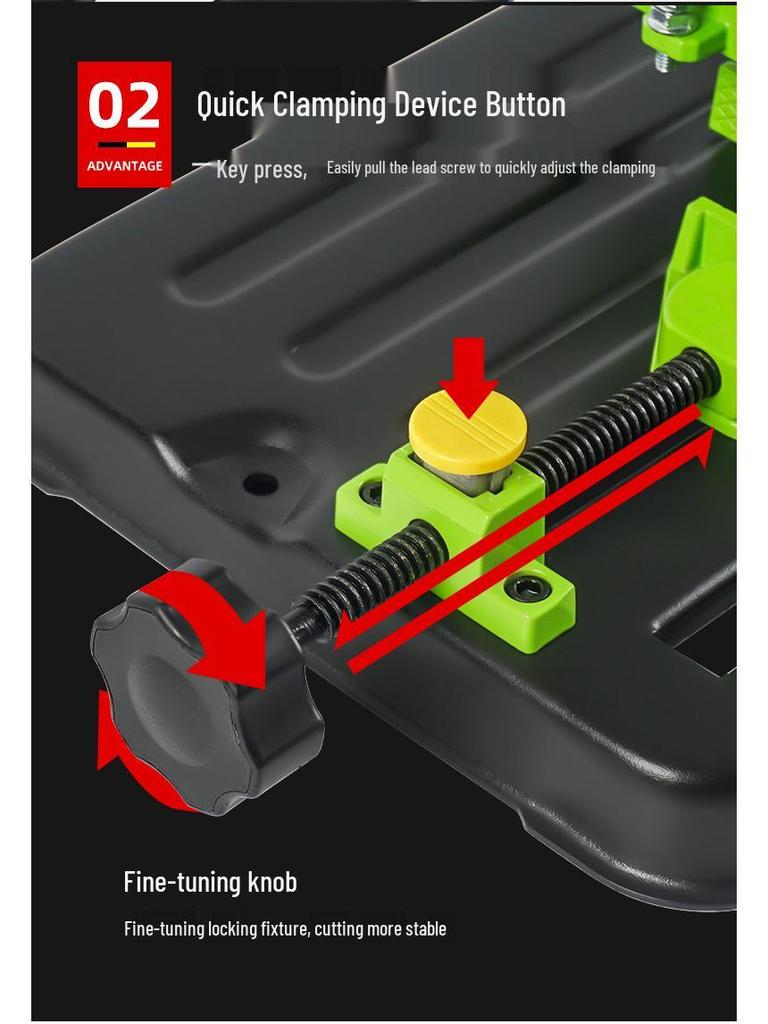 Universal Handheld Grinder Stand & Multi-Functional Table Saw Conversion Kit