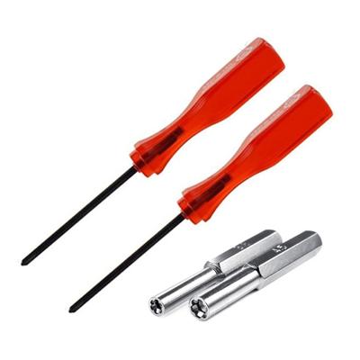 Multipurpose Corrosion Resistant Screwdriver Pack With 4 Size for Disassembling Retro Game Cartridges Console Components