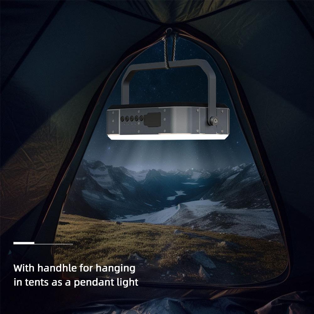 Přenosné LED video světlo Dvoubarevné teplotní fotografické výplňové světlo 3000K-9500K Vodotěsné IP65