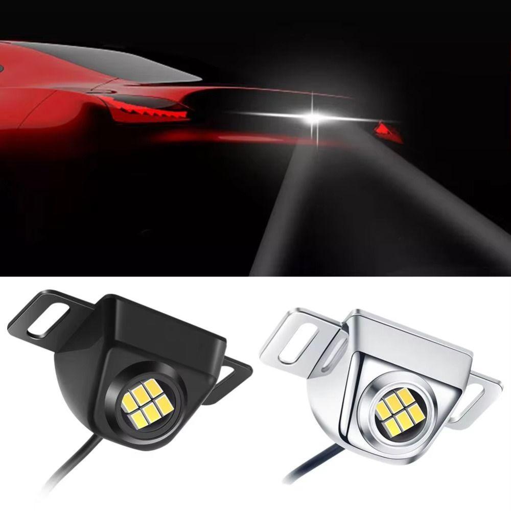 Waterproof Reverse Parking Lamp 12-24V Reverse Auxiliary Light Safety Backup Tail Light Night