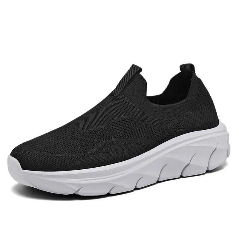 Fashion Spring-autumn Natural Leather Red Boot For Men Casual Men's Sneakers Fashion High Quality Shoes Sports Sapatilla Overseas