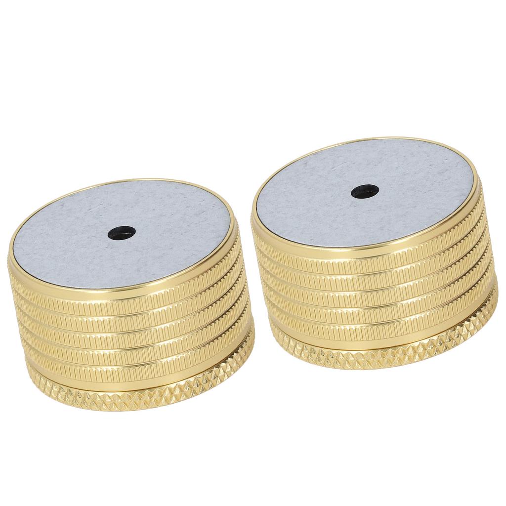 2 szt. Podwyższenie mebli 23 37mm Regulowane 50 500kg Nośność Stop Aluminium Podwyższenie Łóżka Sofy Stołu Noga Wspierająca Jasna