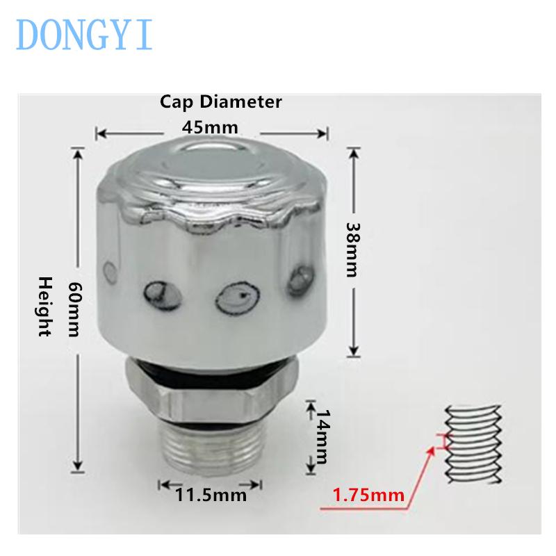 Reducer Breather Cap C-type Vent Plug Air Filter Hydraulic Oil Tank Cover Gearbox Exhaust Valve M10 M12 M16 M18 M20 M22 M24 M26