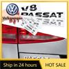 2026 Nou Pentru VOLKSWAGEN VW 1 buc Crom 3D ABS PASSAT TSI TDI V6 V8 Litere Mașină Spate Portbagaj Lateral Aripă Insignă Logo Emble