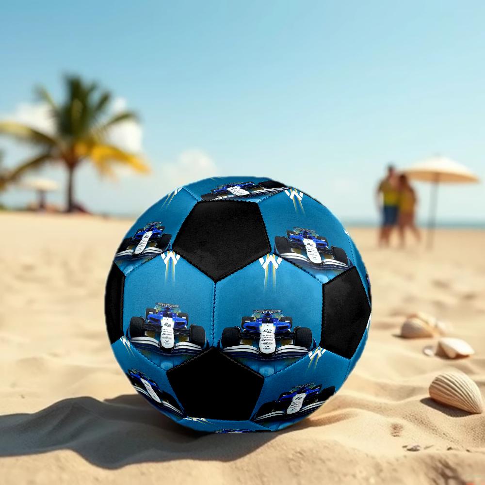 Racing Theme Size 5 Soccer Ball, Suitable for Both Indoor and Outdoor Matches, a Gift Suitable for Everyone.