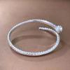 New Fashionable Snake Open Bracelet Women's Light Luxurious and High-end