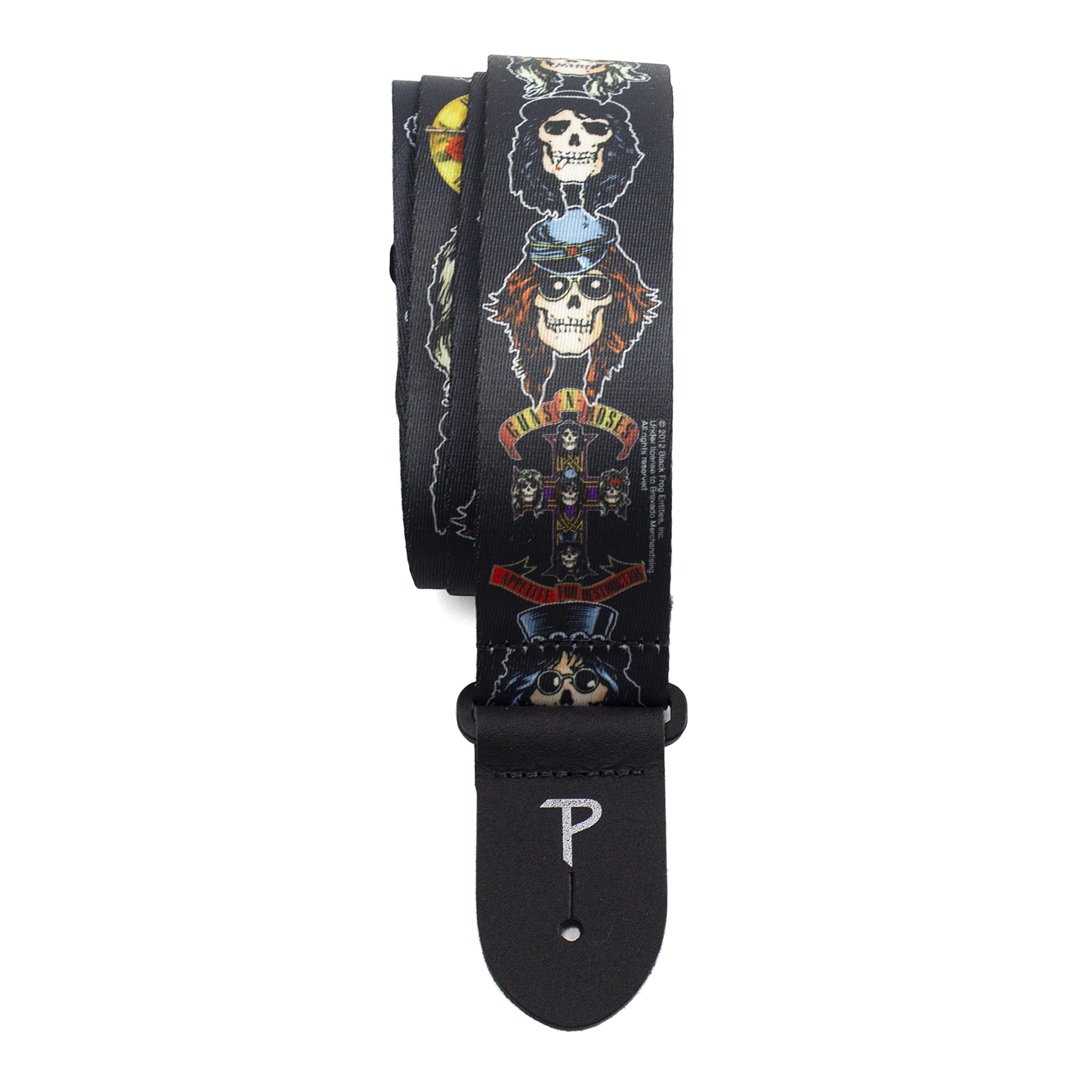 Poly Strap Roses Guitar Perri`s LPCP-6012