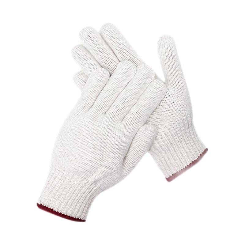 Ji Youshi Thickened Anti-Slip Cotton Cleaning Gloves