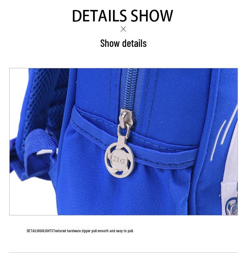 3-6 Year Old Kids' Cute Basketball & Football Backpack