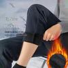 Xuezhongfei Men's Thickened Corduroy Fleece-Lined Casual Pants