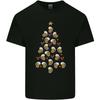 Beer Christmas Tree Unisexs Light Cotton TShirt