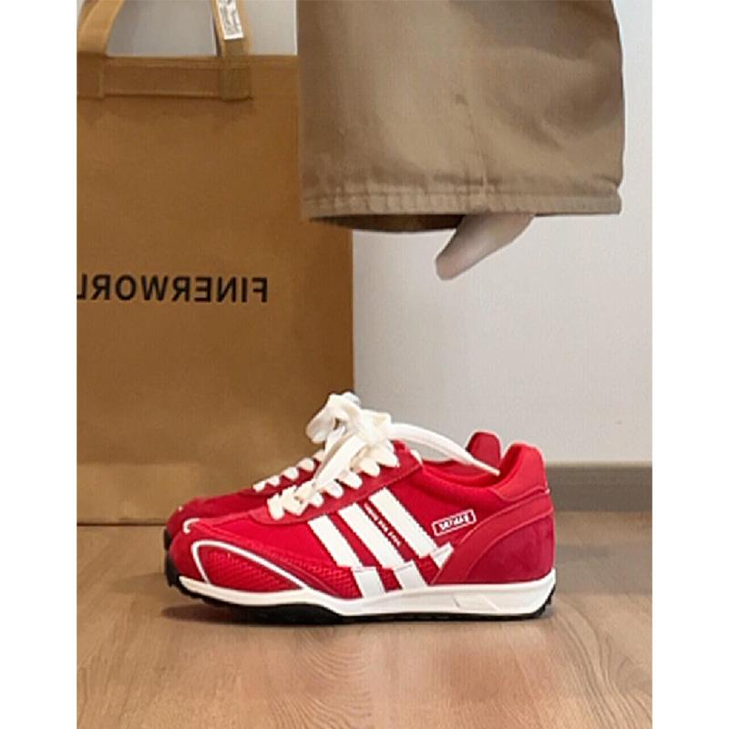 thick-soled Agande training shoes women's 2025 new summer and autumn mesh non-slip hiking shoes casual sports shoes