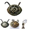 Collana Lampada da Notte in Lega di Zinco Marvel Dottor Strange con Occhio Luminoso per Regalo