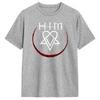 Love Metal Band HIM Heartagram Unisex T Shirt Unique Tees Short Sleeve Crewneck TShirt Pure Cotton Adult Clothing