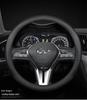 Infiniti Lenkradbezug für QX50, QX60, Q80, Q70L, Q50L, FX3 - Vier Jahreszeiten Echtleder.