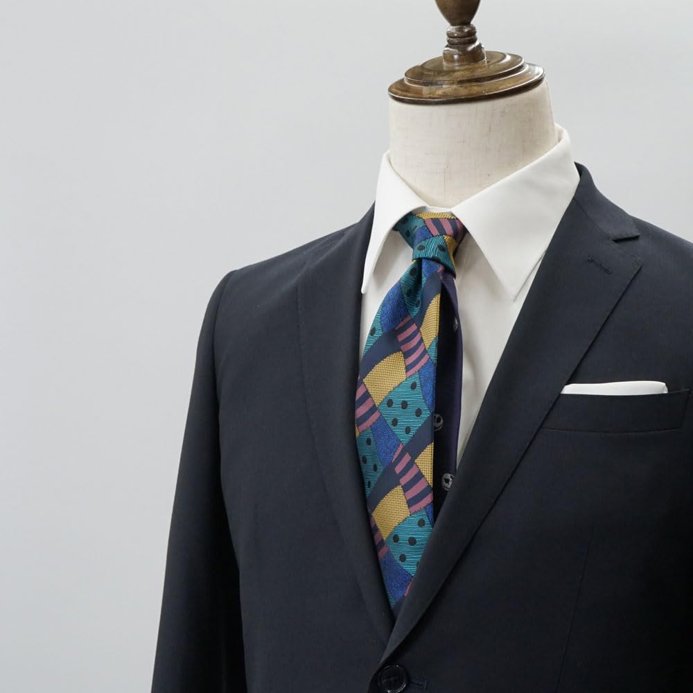 [Disney] Necktie DND48217 Patchwork