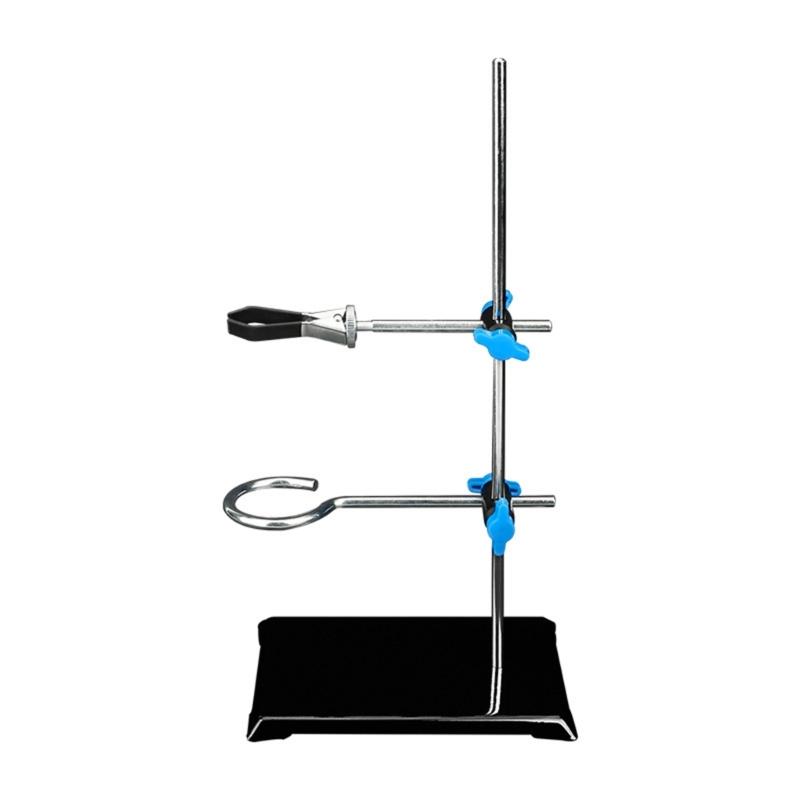 Adjustable Laboratory Support Frame 30cm Height Equipment Support Stand For Various Science Experiments And Research 1