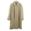 Burberrys 80s 90s Old Stainless Collar Coat 96-180 Gurege With Liner Men's Used