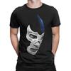 Lucha Libre Mexican Wrestling Legend Mask T Shirt Men  Y2K Funny Cotton T-Shirts Summer Round Neck Tees Print Oversized Clothing
