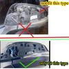 Red LEFT Diver Side Mirror Cover for Toyota Highlander ~ Rearview wing
