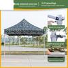 Folding Camouflage Sunshade Canopy Tent 3x3M