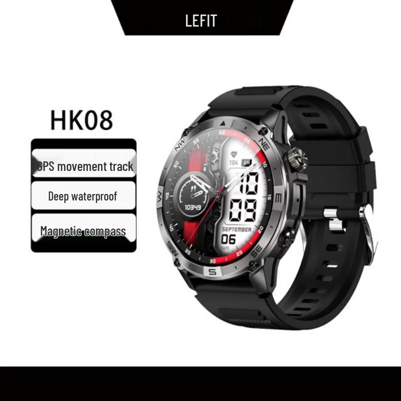 Lefit HK08 Sports GPS Smartwatch (CN version)