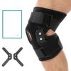 Knee Pads for Men's Mountain Climbing Outdoor Running and Cycling Steel Plate Support Knee Meniscus Protective Cover Basketball Protective Gear