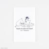 Hobonichi Techo Moomin Ink Absorbent Paper Notebook Accessories