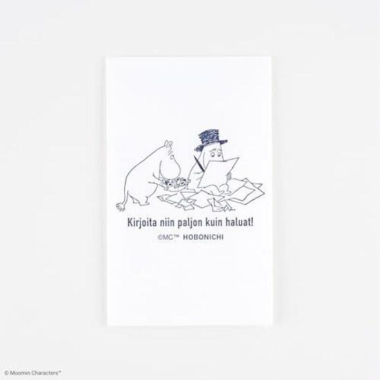 Hobonichi Techo Moomin Ink Absorbent Paper Notebook Accessories