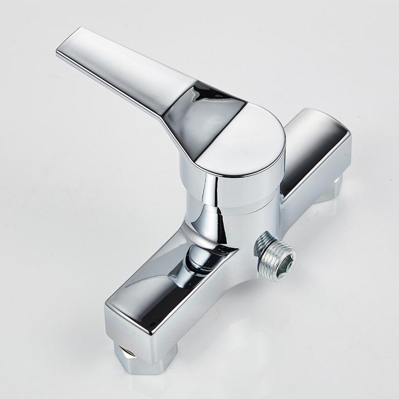 Shower Faucet Bathroom Hot and Cold Faucet Hidden Mixed Water Valve Solar Water Heater Shower Set Switch  Bathroom Faucets