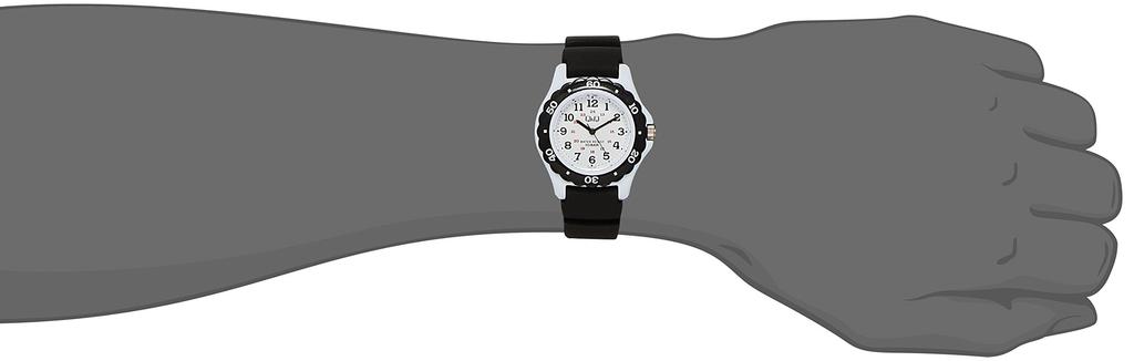 Citizen Diver Black Watch Q&Q VS03-002 Women's