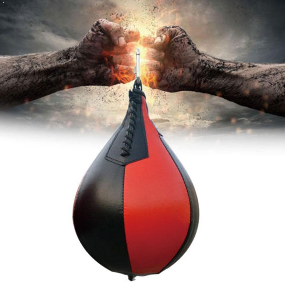 Boxing Pear Shape PU Speed Ball Training Speedball Swivel Exercise Punch Ball – Onex Sport