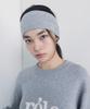 Rolarola Nubasic Logo Knit Hair Band Gray