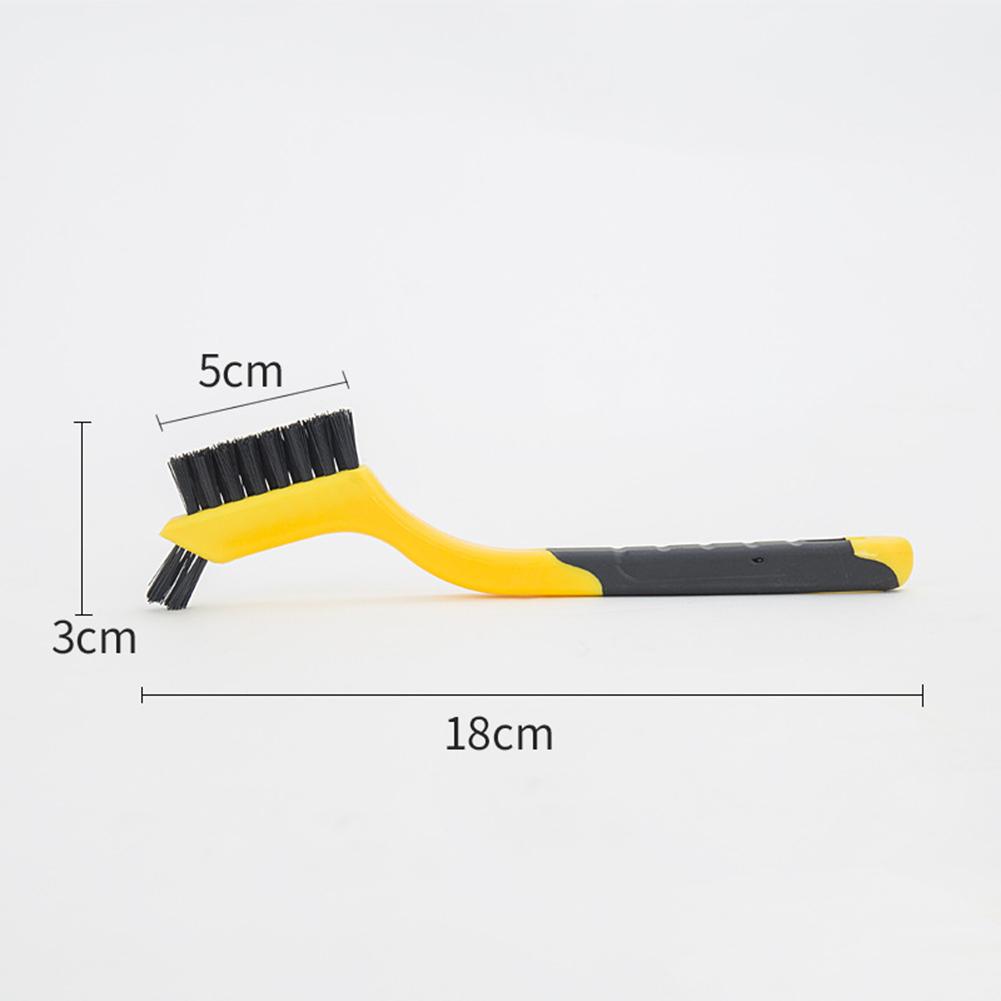 Mini Wire Brush Brass Nylon & Stainless Steel Brushes Rust Remover Clean Polish Drill Brush Set Brosses Cepillo Taladro Tools