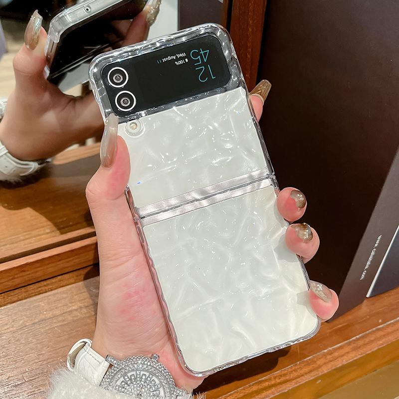 Flip7 Case For Samsung Galaxy Z Flip 7 Zflip7 Transparent Phone Protective Cover For Samsung Zflip 7 Shell