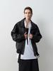 Women's Retro Brown Leather Biker Jacket – Autumn Loose Fit, High-End Fashion