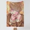 Manhwa PPearl Boy Throw Soft Warm Flannel Blanket Multiuse Throw for Bed Sofa Office Air Conditioning Nap Blanket