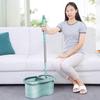 Stainless Steel Dual-Use Rotary Mop with Replaceable Mop Head