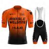 Breathable Professional Cycling Suit Men's and Women's Summer Overalls 2026 Summer Breathable Cycling Suit Set