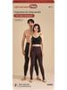 Pantalon chaud taille haute pour femme en soie de mûrier 100% et pantalon d'automne en modal pour homme