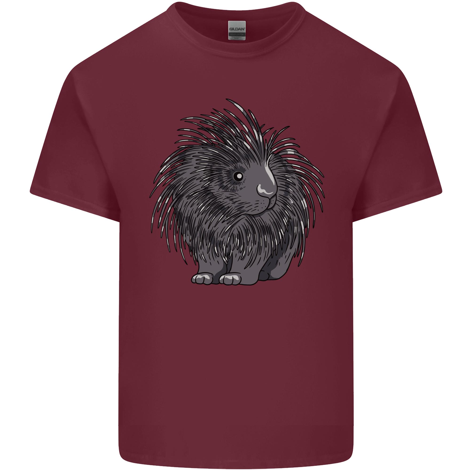 A Porcupine Unisexs Light Cotton TShirt S