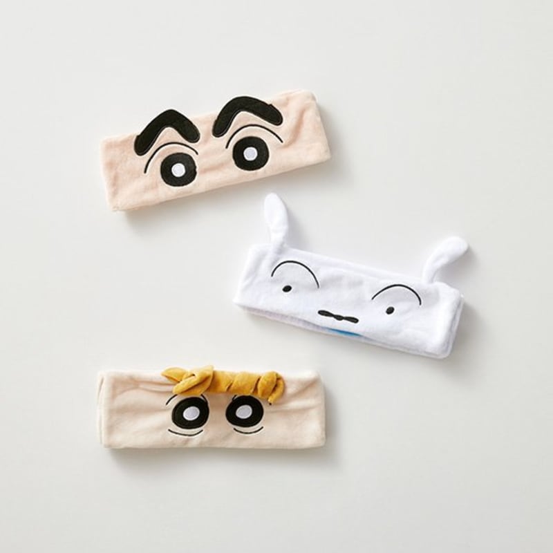 [Prugna] 3 types of Shinchan cleansing bands
