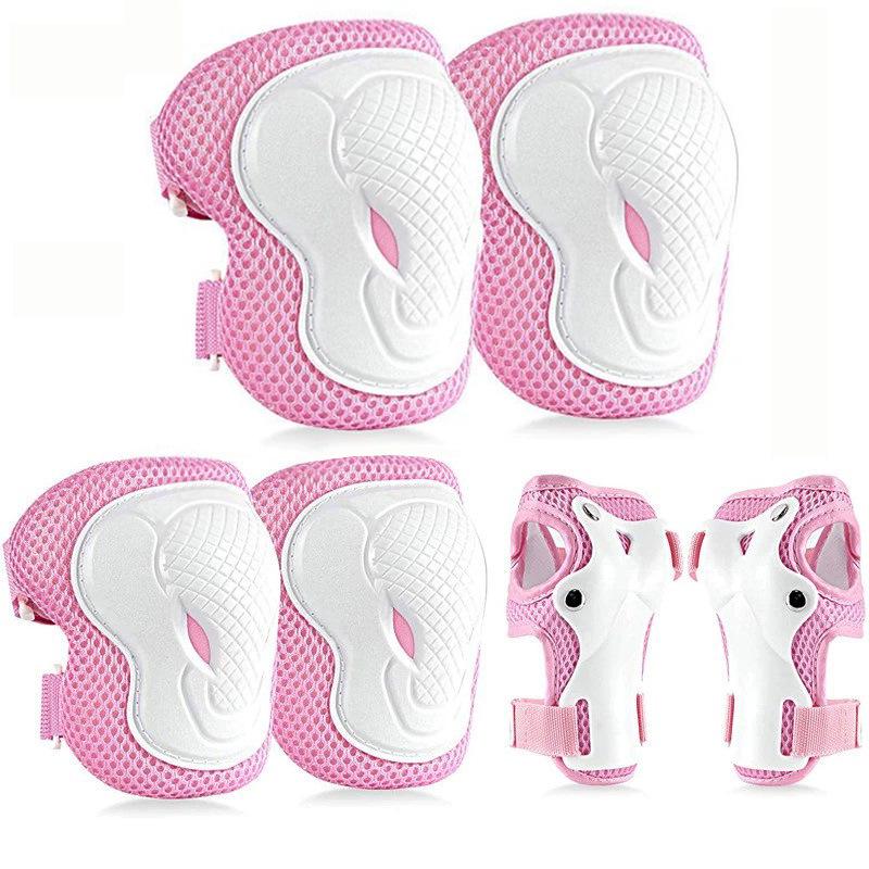 Children's Balance Bike & Sports Protective Gear Set: Ski, Skate, Knee Pads, Elbow Pads, Wrist Guards