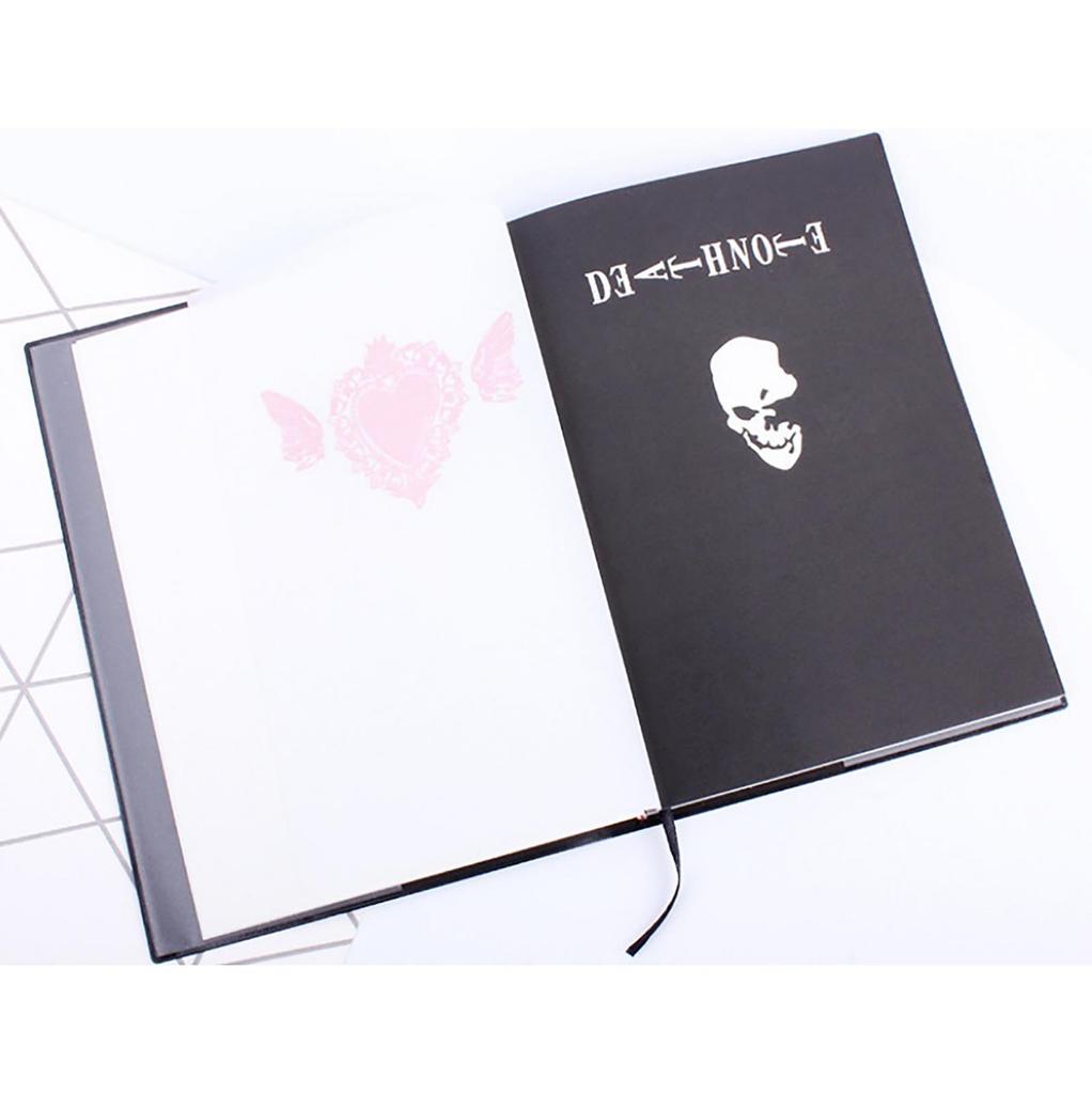 Notebook Notepad Diary Book College  Black Frosted Writing Book