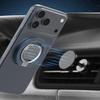 Finger Grip Stand Double Side Magnetic Holder Phone Mount Cellphone Kickstand Foldable Bracket for Phone 17 16 15