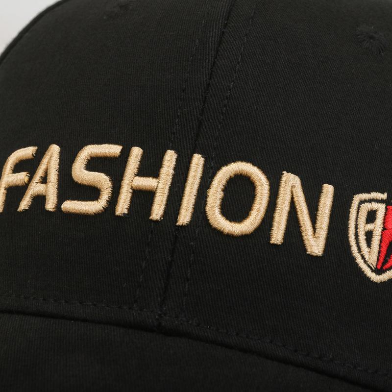 Hot shade sun protection niche design men's and women's trendy hats hard top baseball caps