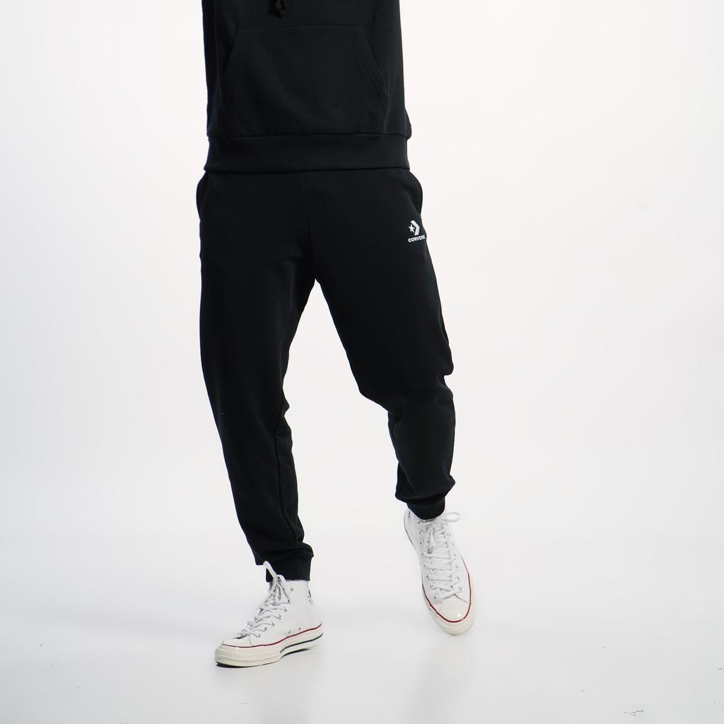 Converse Knitted Sweatpants Men's Black 10008928-A01