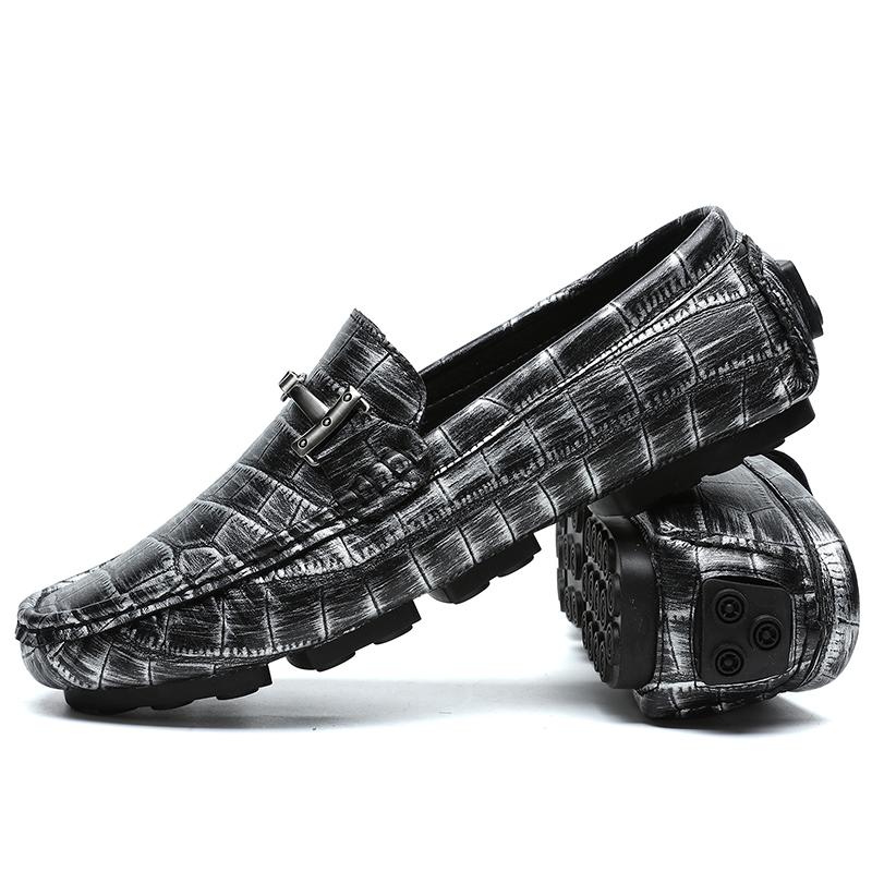 

Fashion Luxury Brand Men s Loafers Men Comfortable Mens Wedding Casual Shoes Fashion Men s Coiffeur Shoes Classic Male Dress Footwear 38 серебряный
